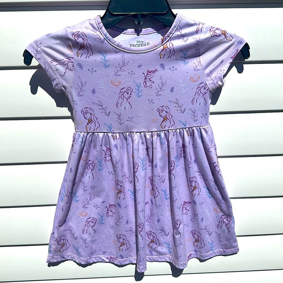 Disney Other - Disney Frozen 2 girls 4T dress